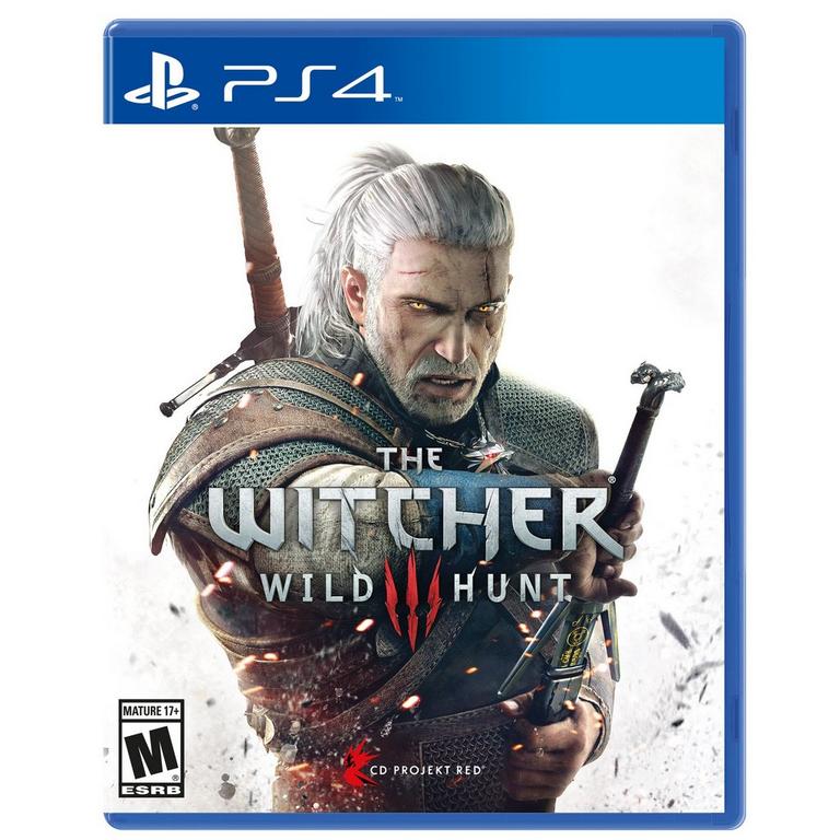 THE WITCHER 3 WILD HUNT – PS4 BRAND GAME