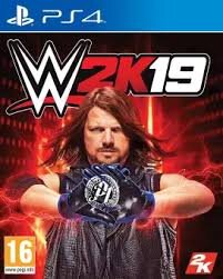 WWE 2K19 – PS4 USED GAME