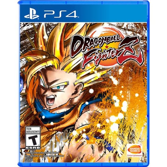 DRAGON BALL FIGHTER Z – PS4 USED GAME
