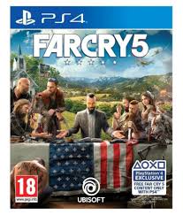 FARCRY 5 – PS4 USED GAME