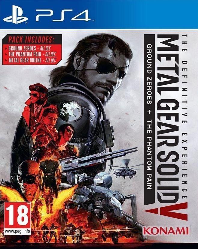 METAL GEAR SOLID V 5 COLLECTION – PS4 (USED GAME)