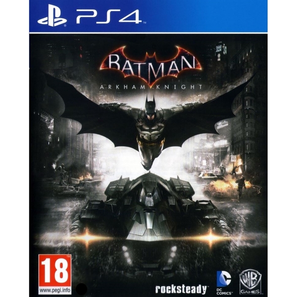 BATMAN ARKAM KNIGHT – PS4 USED GAME