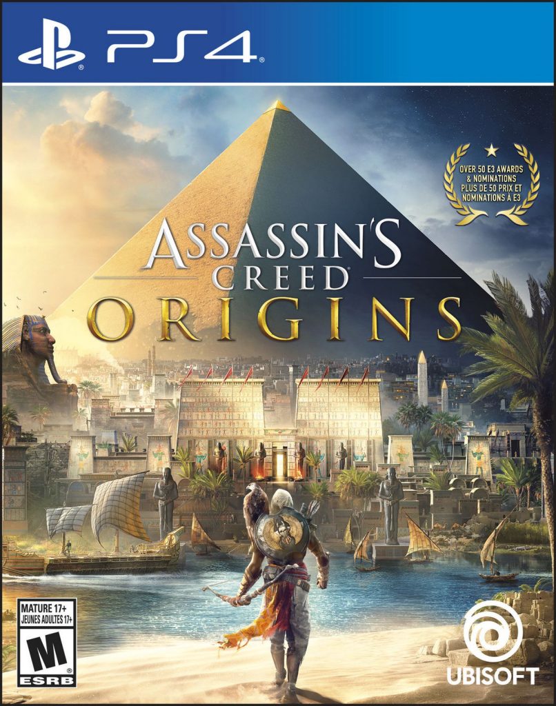 ASSASSINS CREED ORIGINS – PS4 USED GAME