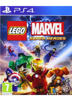 LEGO MARVEL SUPER HEROES – PS4 (NEW GAME)