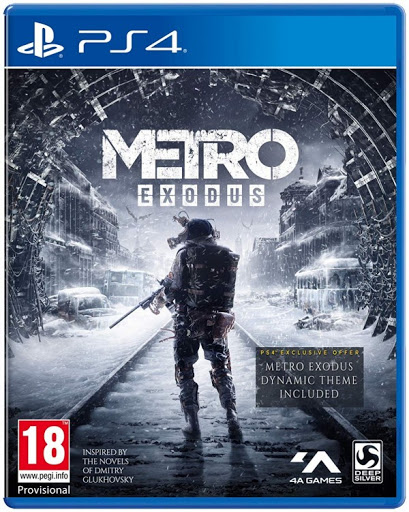 METRO EXODUS – PS4 (BRAND NEW GAME)