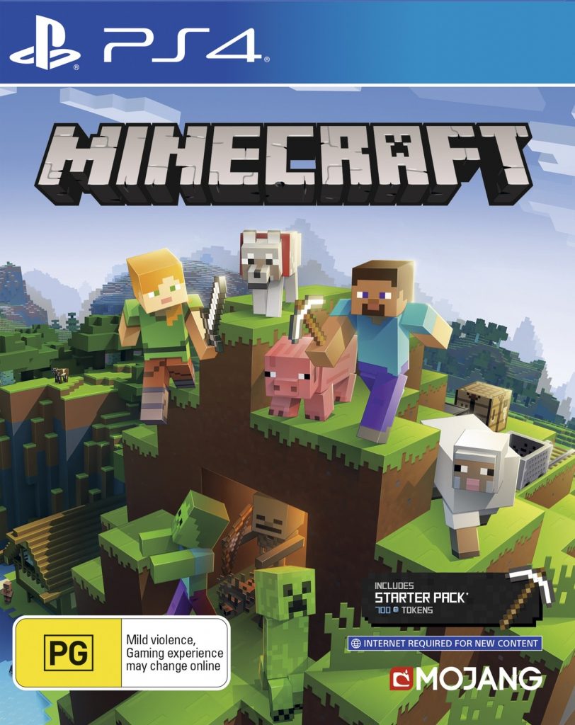 MINECRAFT PS4 EDITION LEGO – PS4 USED GAME