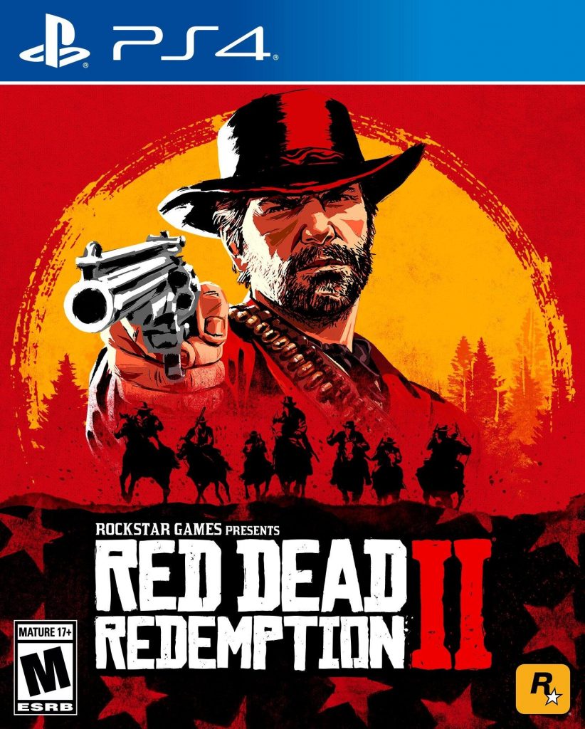 RED DEAD REDEMPTION II 2 – PS4 BRAND NEW GAME RDR2
