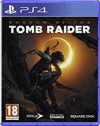 SHADOW OF TOMB RAIDER – PS4 USED GAME