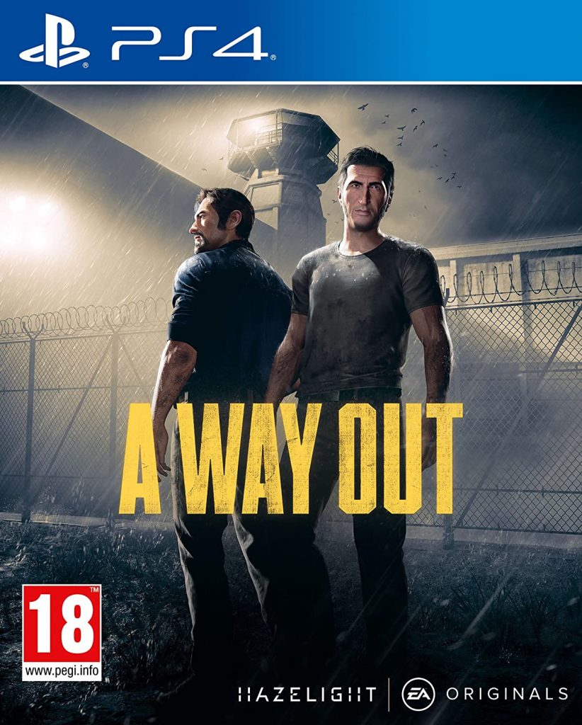 A WAY OUT – PS4 (USED GAME)