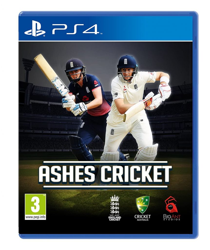 ASHES CRICKET INTERNATIONAL- PS4 BEST CRICKET USED GAME