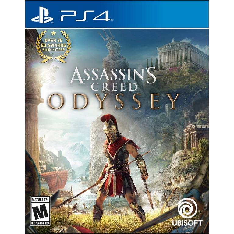 ASSASSIN’S CREED ODYSSEY – PS4 (USED GAME)