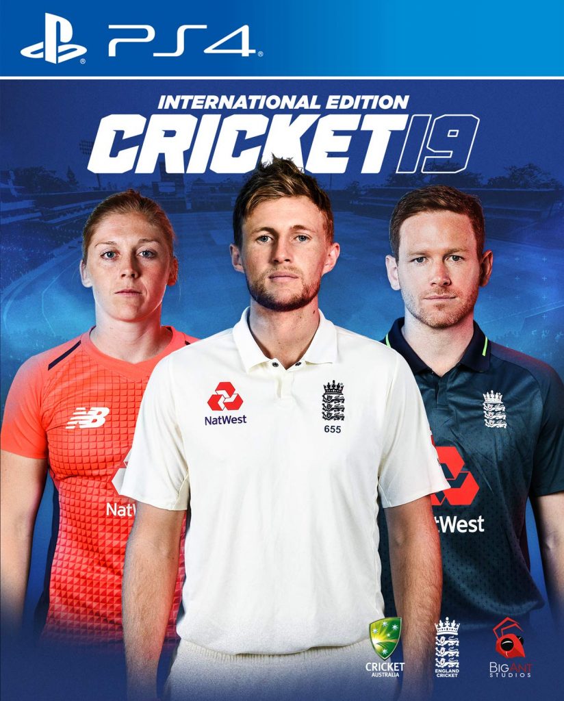 CRICKET 19: OFFICIAL GAME OF THE ASHES – PS4 USED GAME