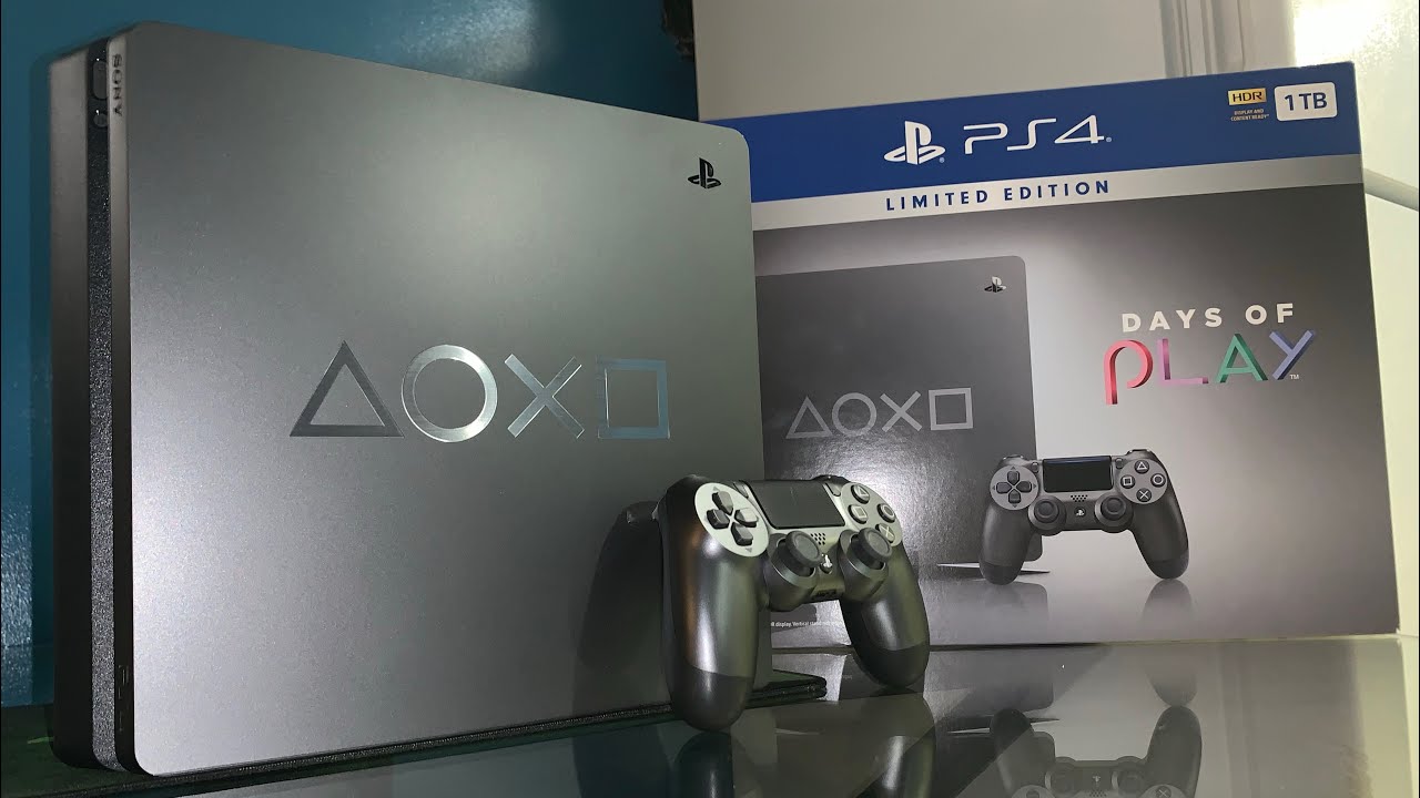 ps4 4 days of play limited edition