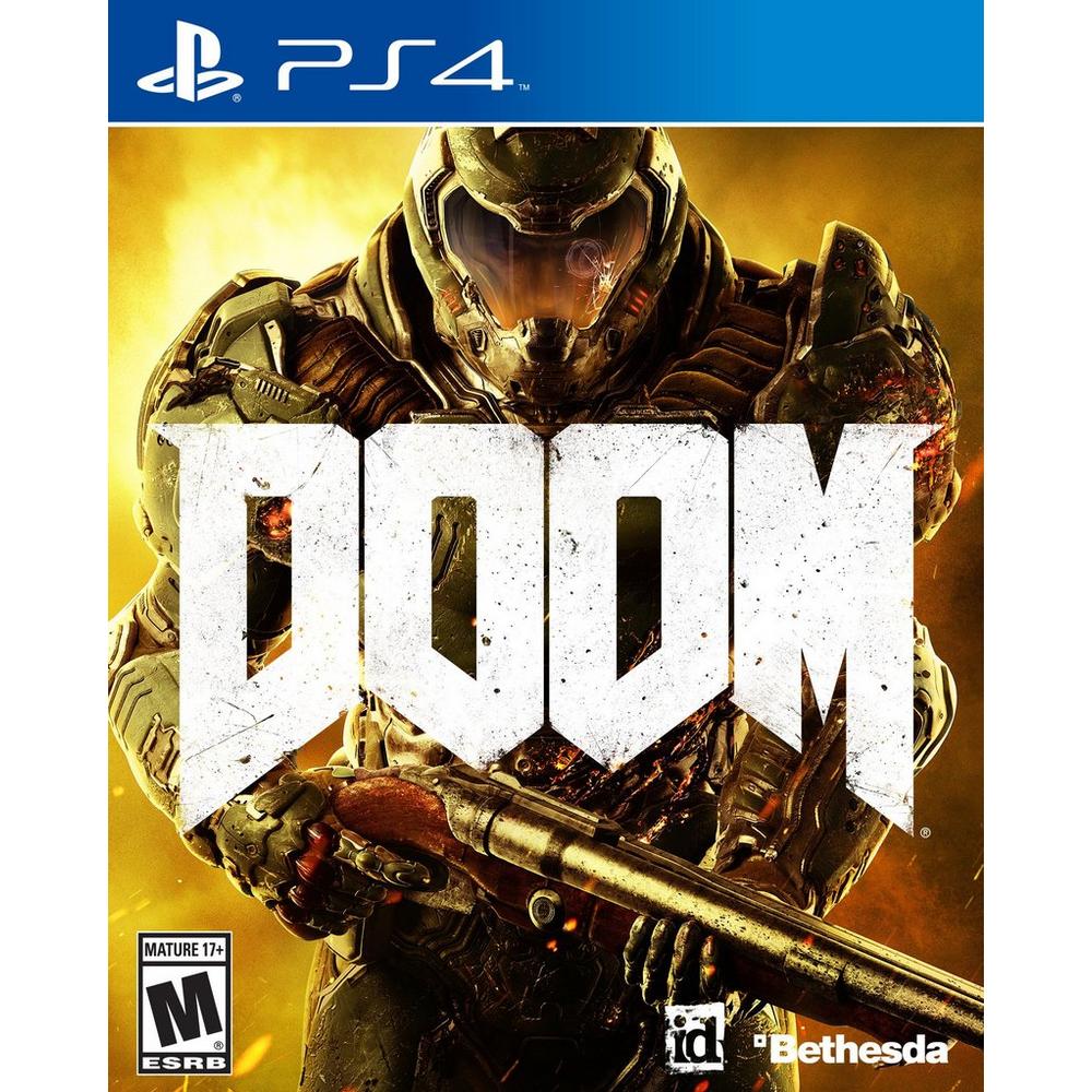 DOOM – PS4 ( USED GAME)