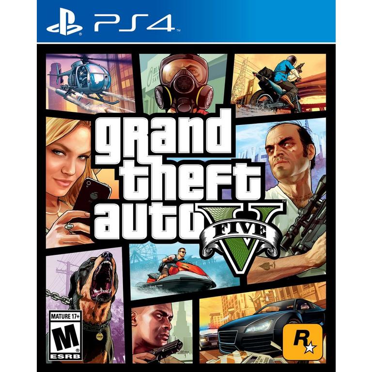GTA 5 GRAND THEFT AUTO V – PS4 (USED GAME)