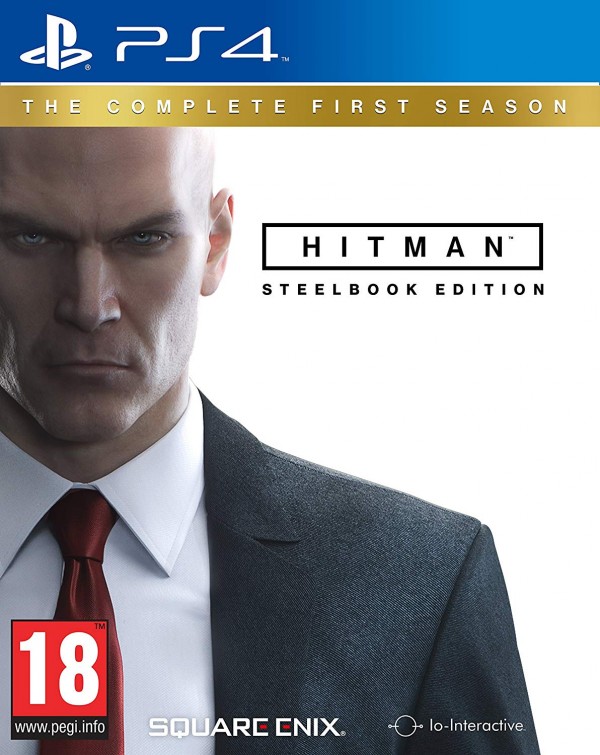 HITMAN: The Complete First Season Steelbook Edition – PS4 USED GAME