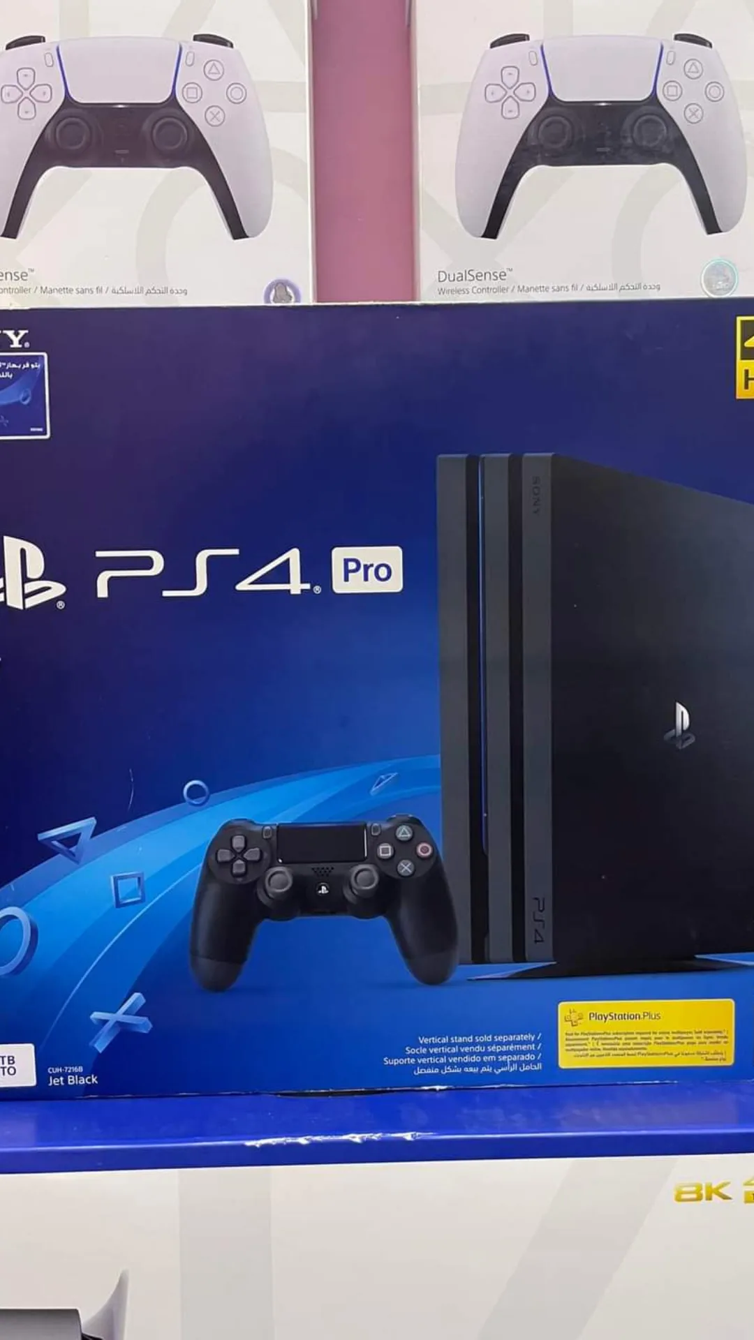 PLAYSTATION PS4 PRO 1TB CONSOLE v 9.04 (USED) NON JAILBREAL - PGS Game Shop  Karachi