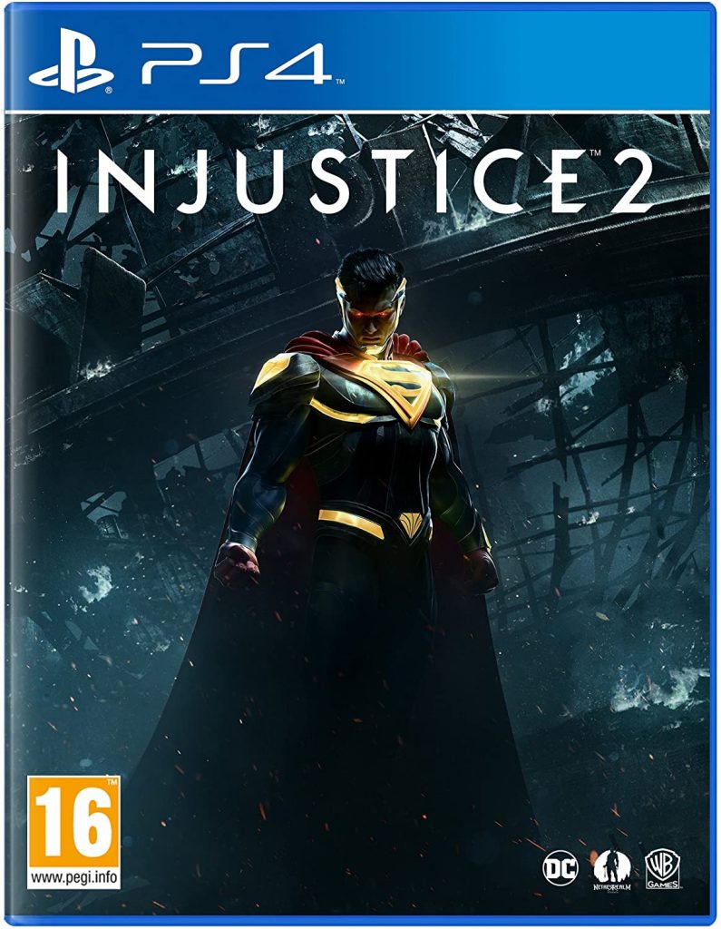 INJUSTICE 2 – PS4 (NEW GAME)