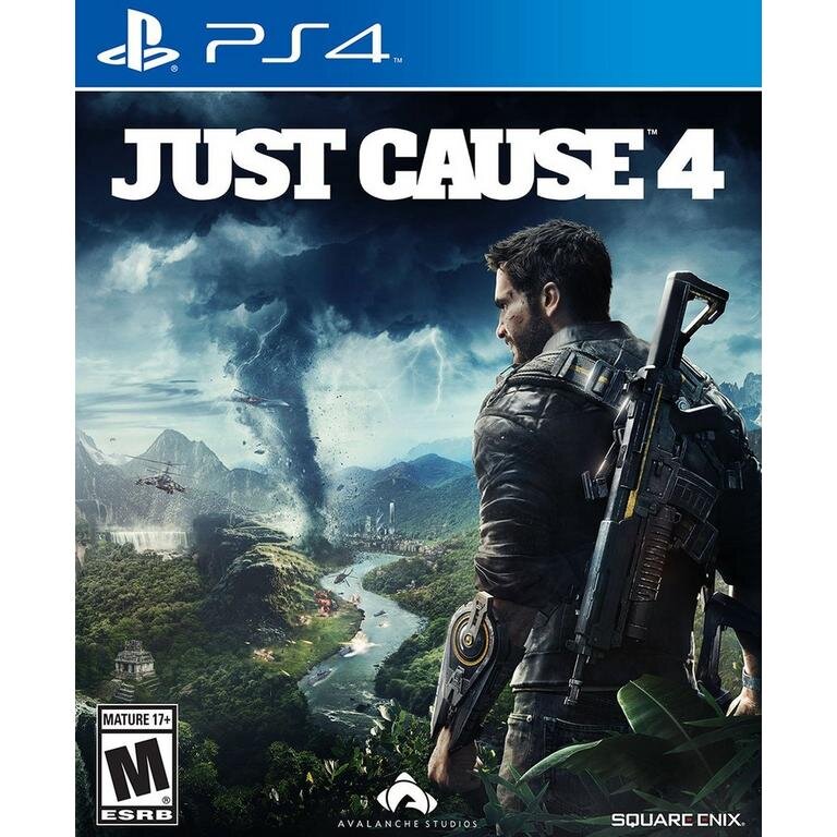 JUST CAUSE 4 – PS4 (USED GAME)