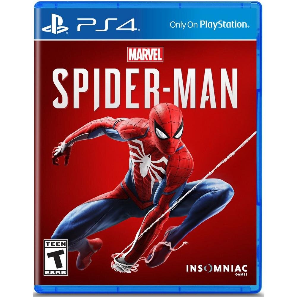 MARVEL SPIDERMAN – PS4 (USED GAME) SONY EXCLUSIVE