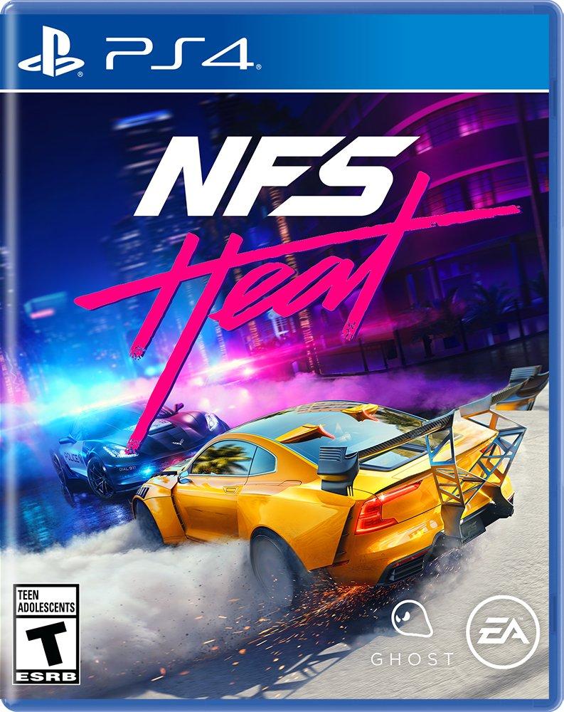 NEED FOR SPEED HEAT – PS4 (NEW GAME) NFS