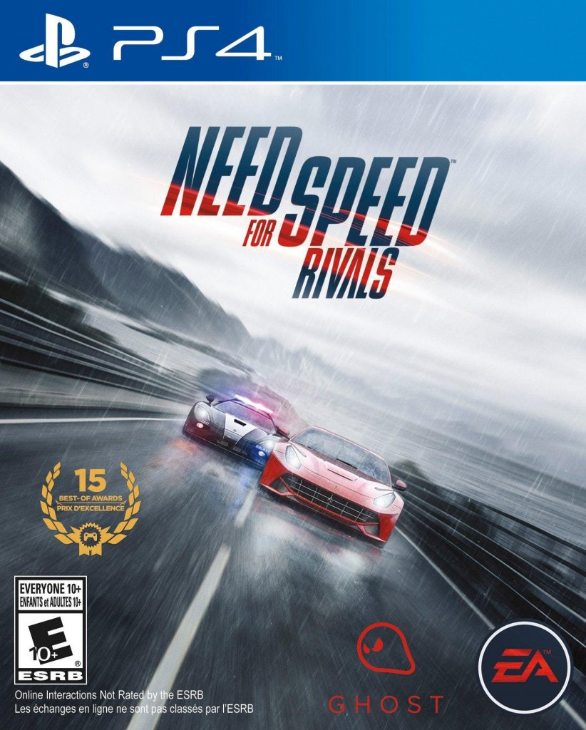 NFS NEED FOR SPEED RIVALS – PS4 (USED GAME)