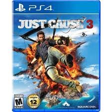 JUST CAUSE 3 – PS4 (USED GAME)