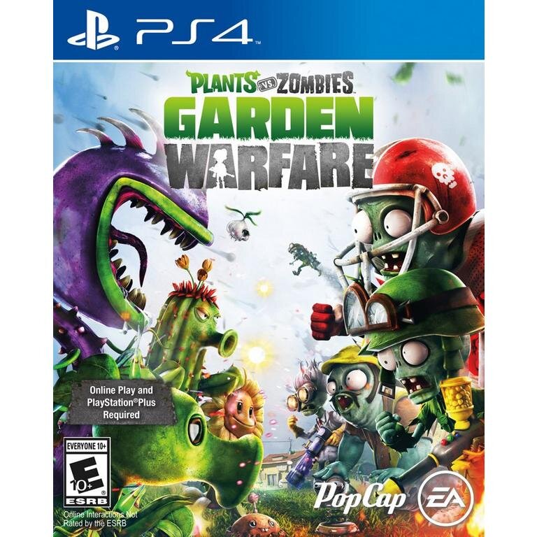 PLANT VS ZOMBIES GARDEN WARFARE – PS4 (USED GAME)