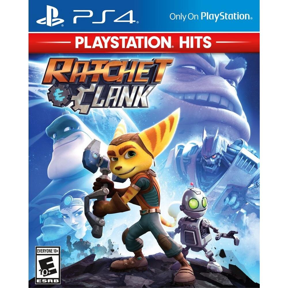 RACHET AND CLANK – PS4 (USED GAME)