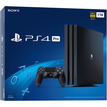 SONY PLAYSTATION PS4 PRO 1 TB HDD 4K CONSOLE WITH BOX- (USED)