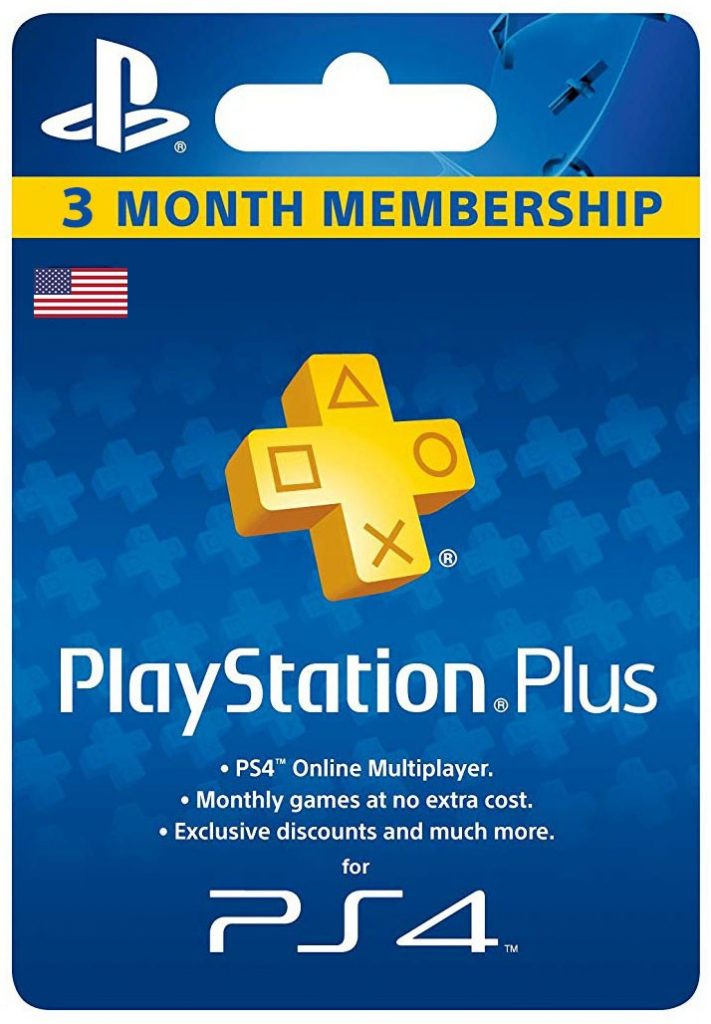 PS PLUS 3 MONTH USA MEMBERSHIP – PS4 – DIGITAL CODE INSTANT DELIVERY SONY PLAYSTATION