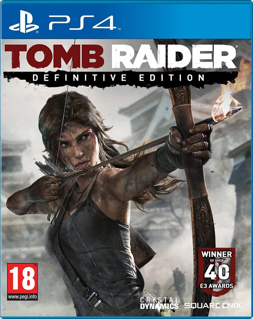 TOMB RAIDER DEFINITIVE EDITION – PS4 (USED GAME)