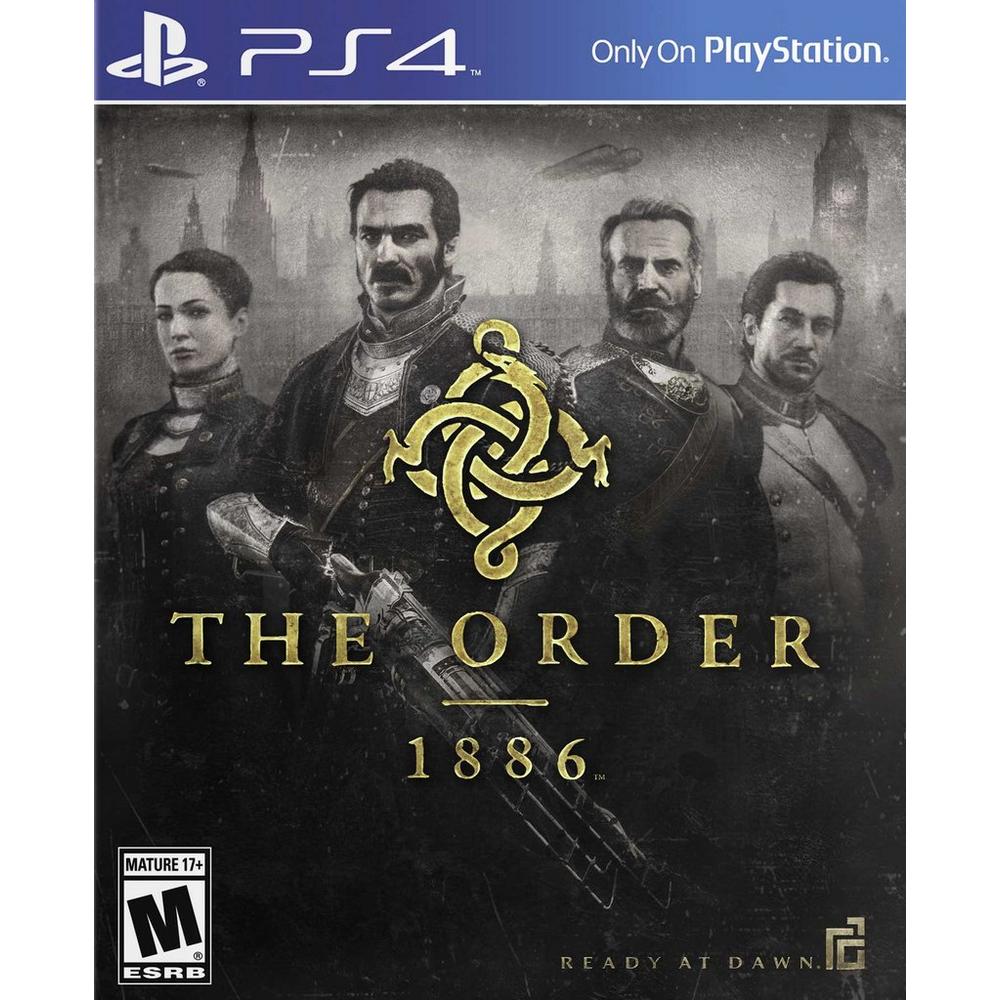 THE ORDER 1886 – PS4 (USED GAME) SONY EXCLUSIVE GAME