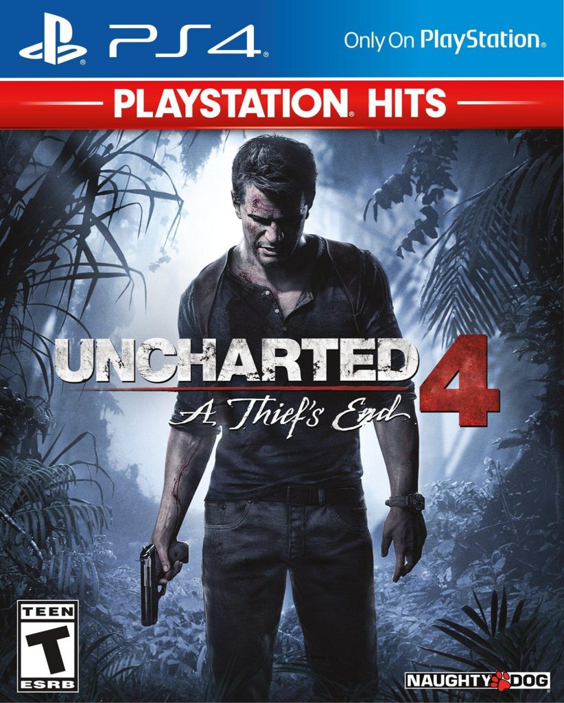 UNCHARTED 4: A THIEF’S END- PS4 (USED GAME)