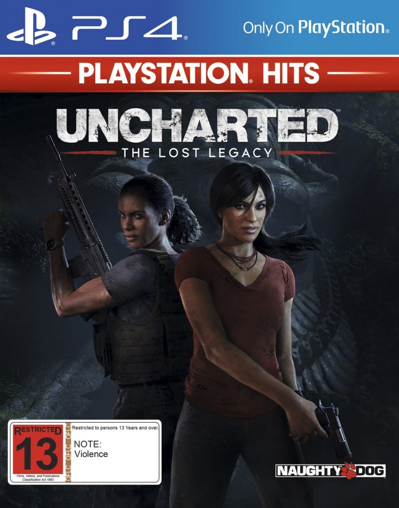 UNCHARTED 5: LOST LEGACY – PS4 (NEW GAME)