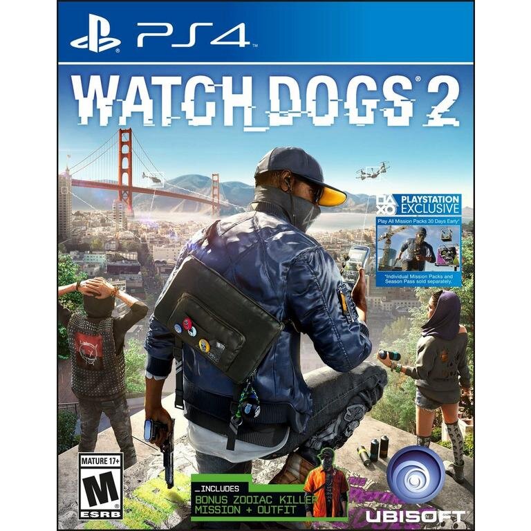 WATCHDOGS 2 – PS4 USED GAME
