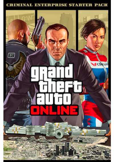 GTA Online Criminal Enterprise Starter Pack – PS4 REGION – 2 UAE UK