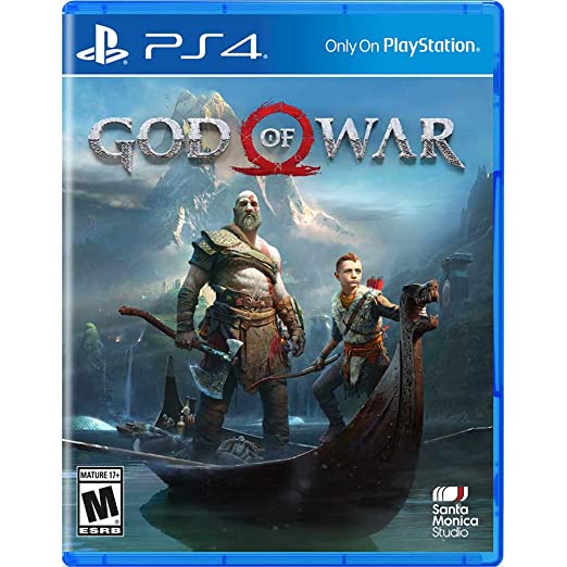 GOD OF WAR 4 Pre part of RAGNAROK- PS4 (USED)