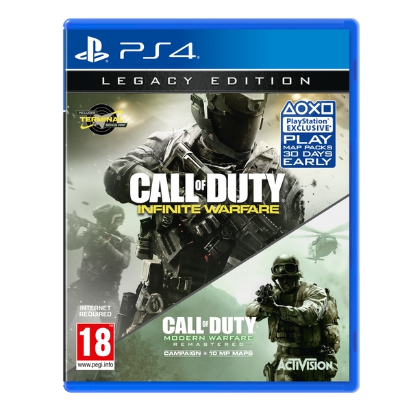 CALL OF DUTY INFINITE WARFARE – PS4 (USED GAME)