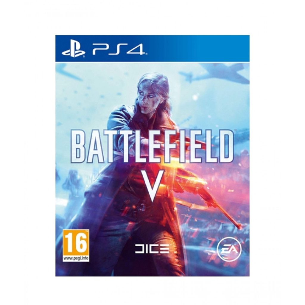 BATTLEFIELD 5 – PS4 (USED GAME)