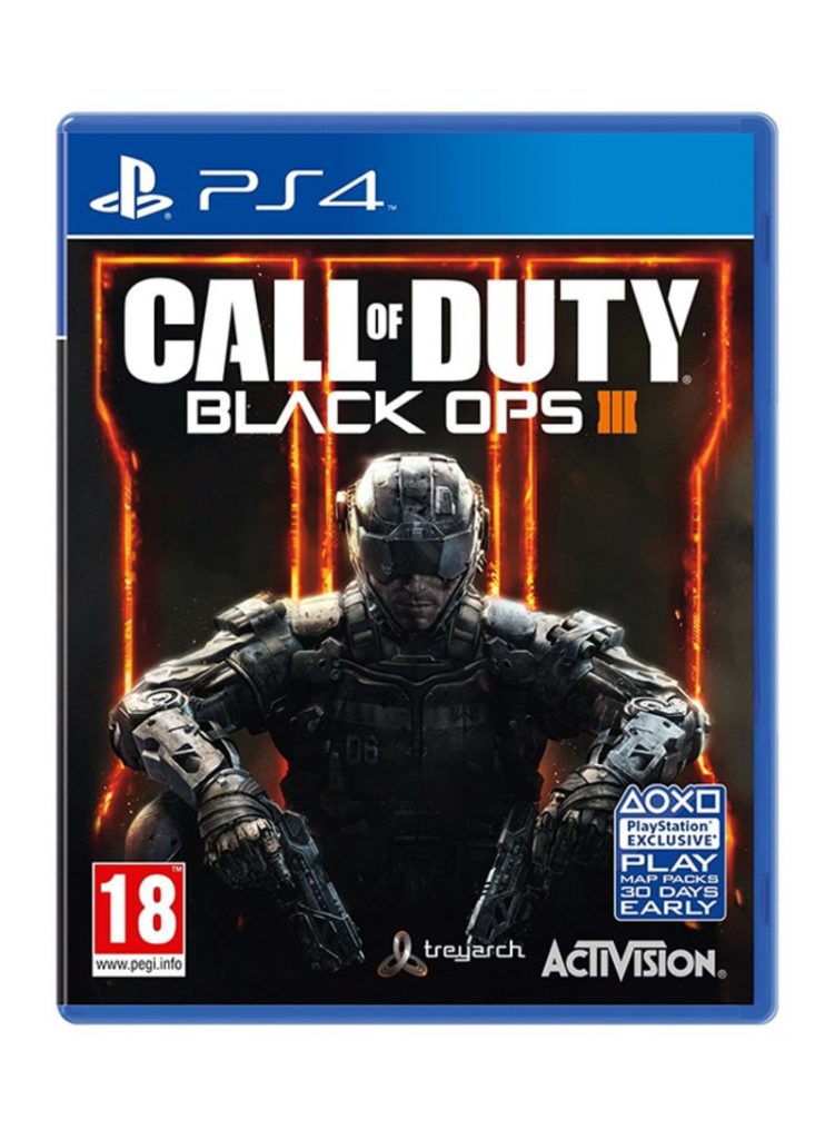 CALL OF DUTY BLACK OPS 3 – PS4 (USED GAME)