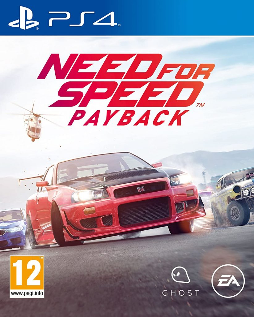 NEED FOR SPEED PAYBACK – PS4 (USED GAME)
