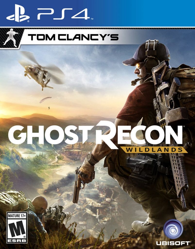 TOM CLANCY’S GHOST RECON WILDLANDS – PS4 (USED GAME)