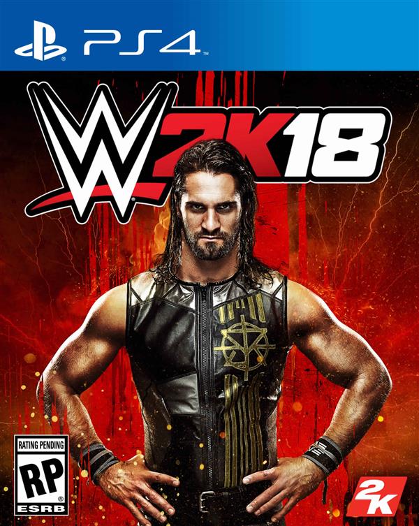 WWE 2K18 – PS4 (USED GAME)
