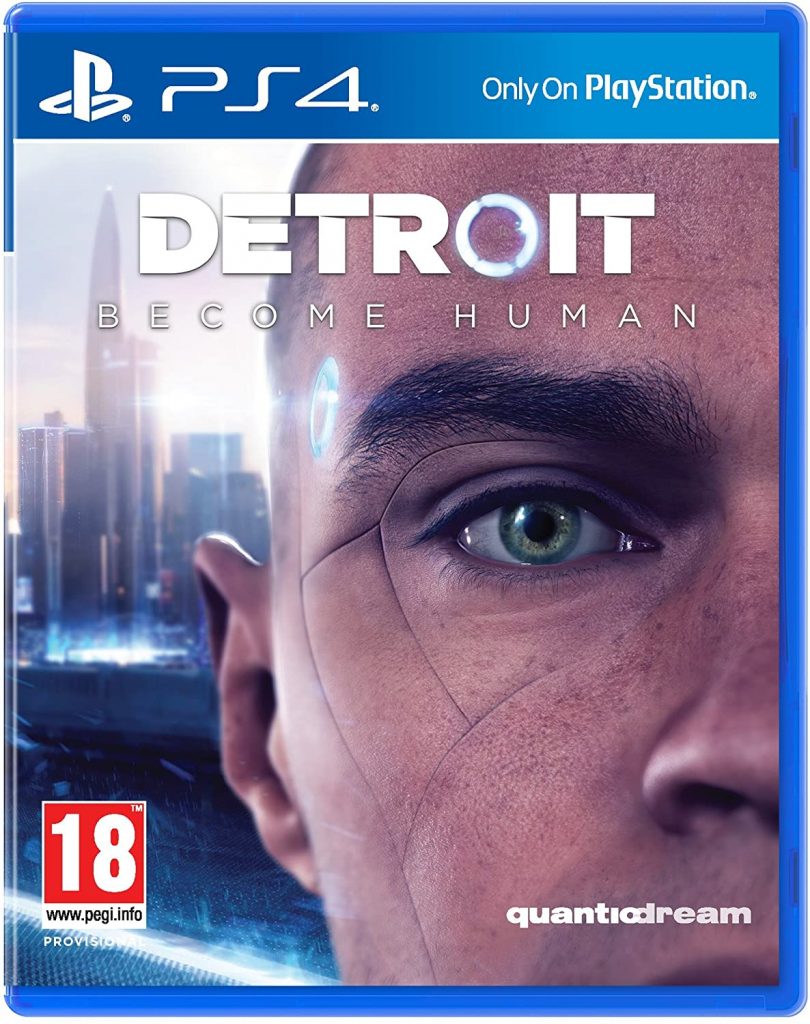 DETROIT -PS4 (USED GAME)