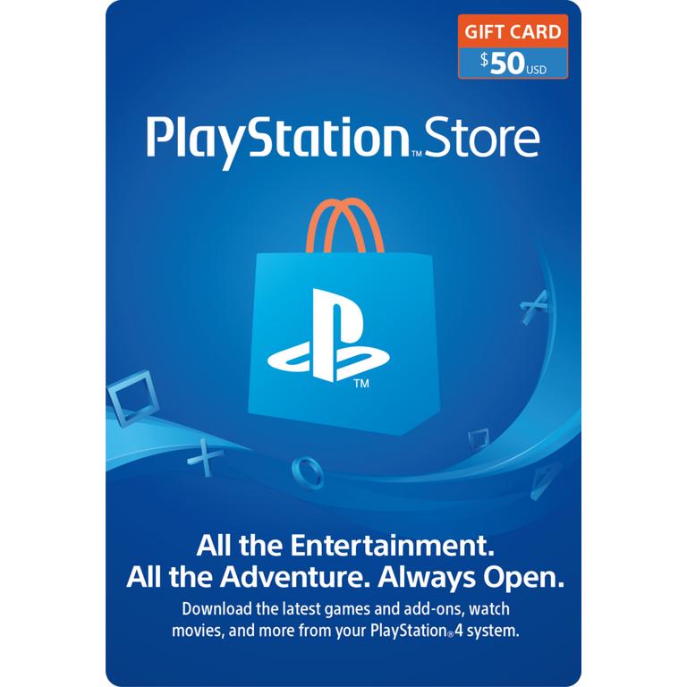 meaning Spelling barely PSN US Gift Card 50$ - PlayStation 4 STORE NETWORK CARD USA REGION 1 - PGS  Game Shop Karachi