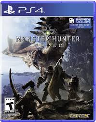MONSTER HUNTER WORLD – PS4 (USED GAME)