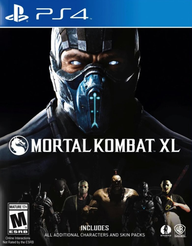 MORTAL KOMBAT XL – PS4 USED GAME
