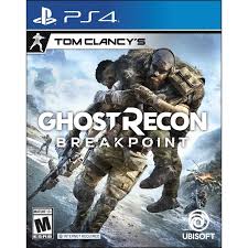 GHOST RECON BREAK POINT – PS4 (USED GAME)