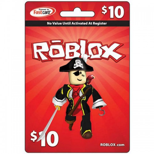 ROBLOX 10$ – GIFT CARD FOR ROBUX 800 COINS